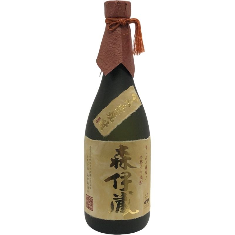 芋焼酎 森伊蔵 720ml 25度 金ラベル 森伊蔵酒造 お箱付属 【新品