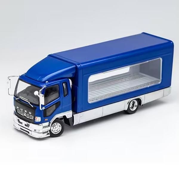 GCD 1/64 三菱ふそう FUSO トラック アウトリガーライズトラック 