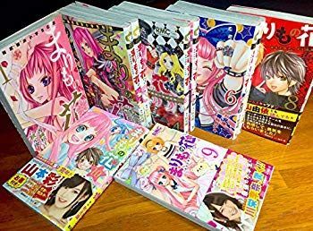 【】(未使用･未開封品) まりもの花 コミック 1-10巻セット (りぼんマスコットコミックス) f4u0baa