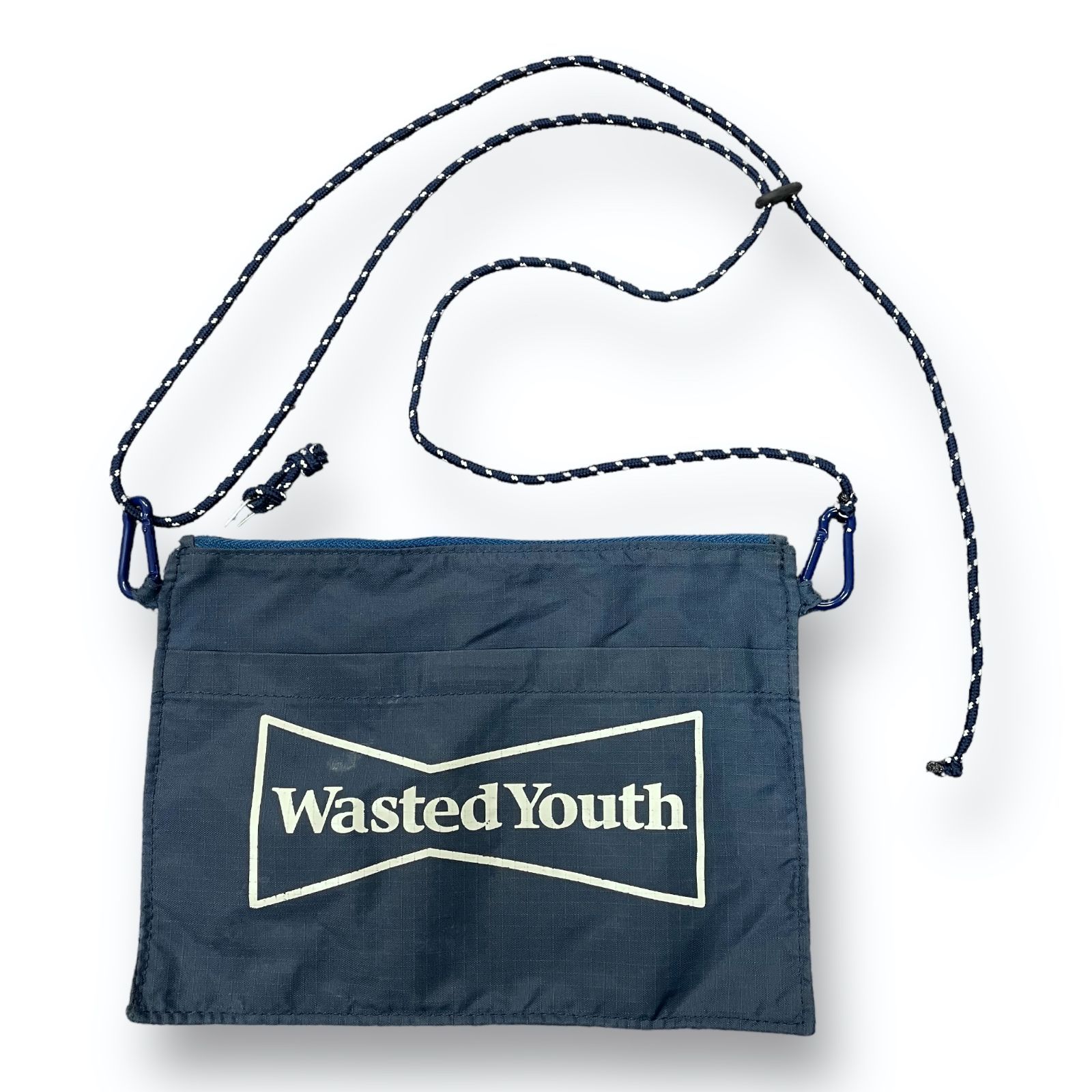 WASTED YOUTH ロゴ サコッシュ ショルダーバッグ ウエステッドユース 