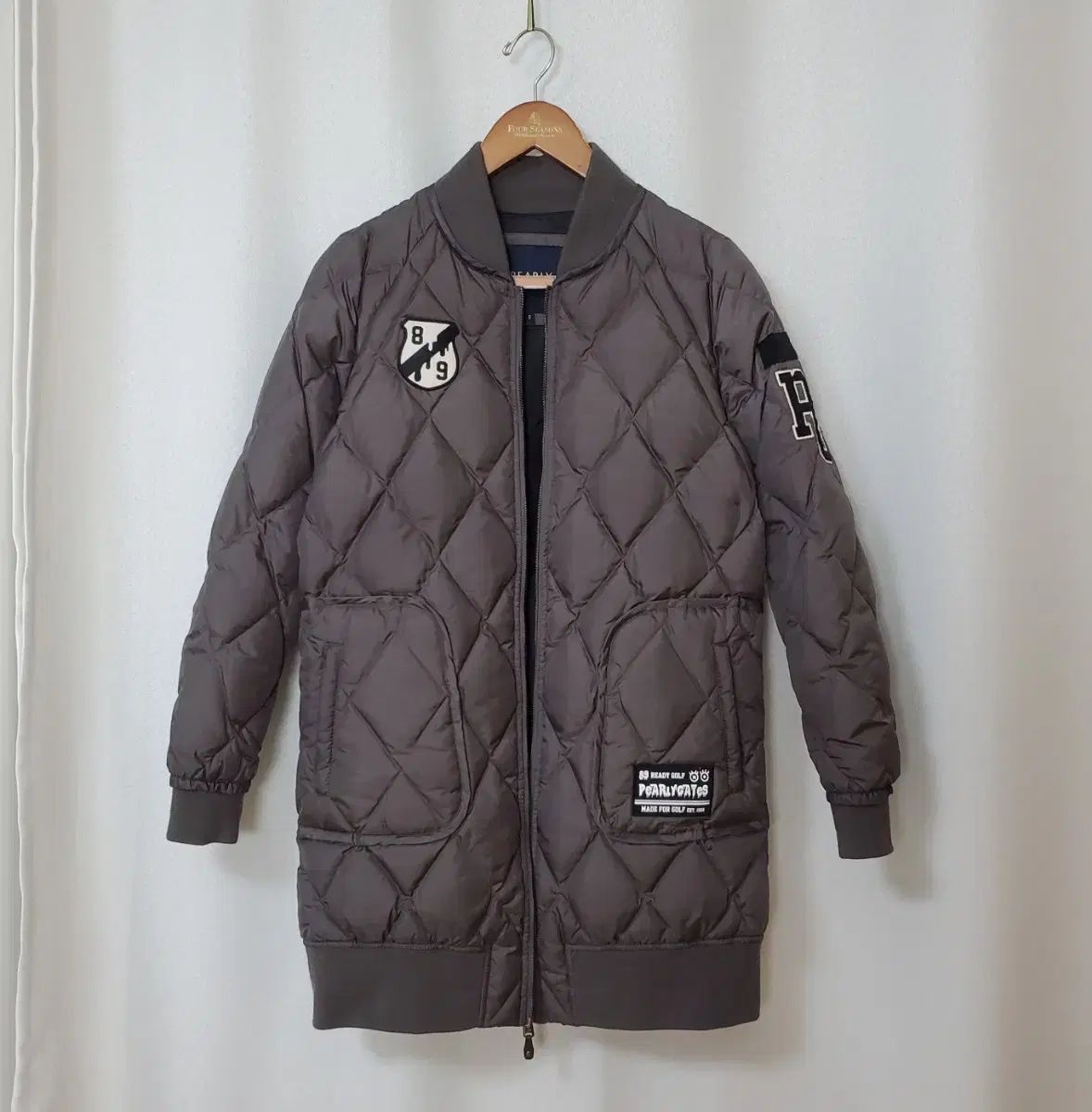 PEARLY GATES パーリーゲイツ レディース 0 ダックダウンパッド