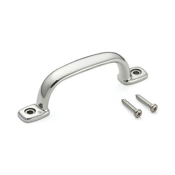 SUGATSUNE スガツネ工業 チタン合金製 ステンレス鋼製 ハンドル 2LC型 100-010-133 2LC-150 | シンプル おしゃれ 取手 ステンレス 鋼 SCS14 鏡面研磨