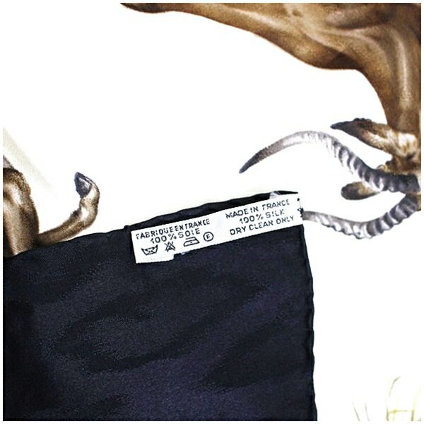 エルメス シルク スカーフ カレ90 Kenya ケニア 中古 ABランク - メルカリ