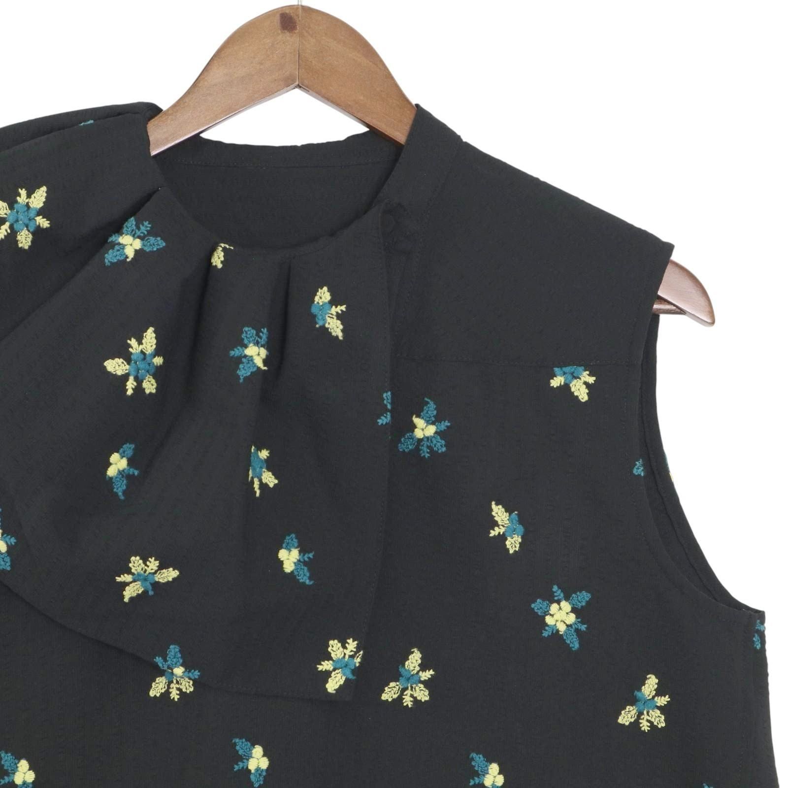 MACHATT マチャット エンブロイダリーブラウス*