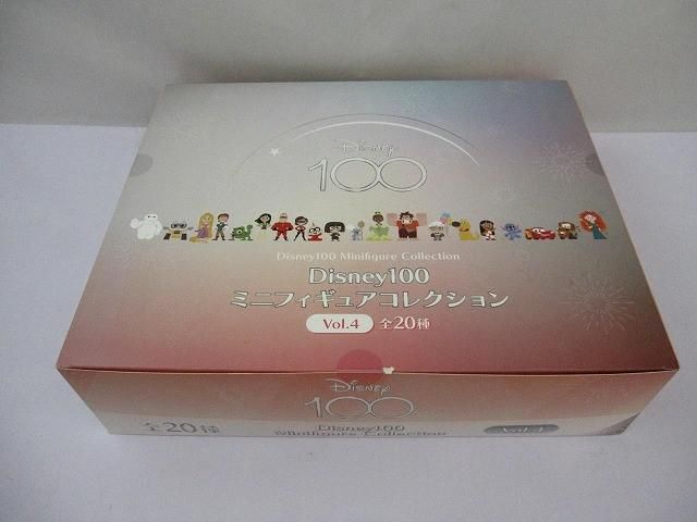 まとめ売り 未開封 ディズニー Disney100 ミニチュアフィギュアコレクション Vol.4 全20種