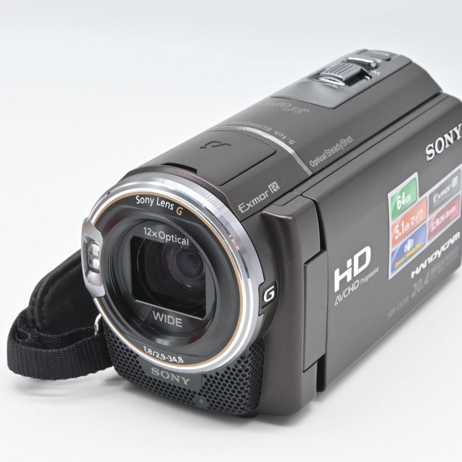 値下げ］Sony HANDYCAM cx590 ビデオカメラ SONY HDR-CX590 HDデジタル