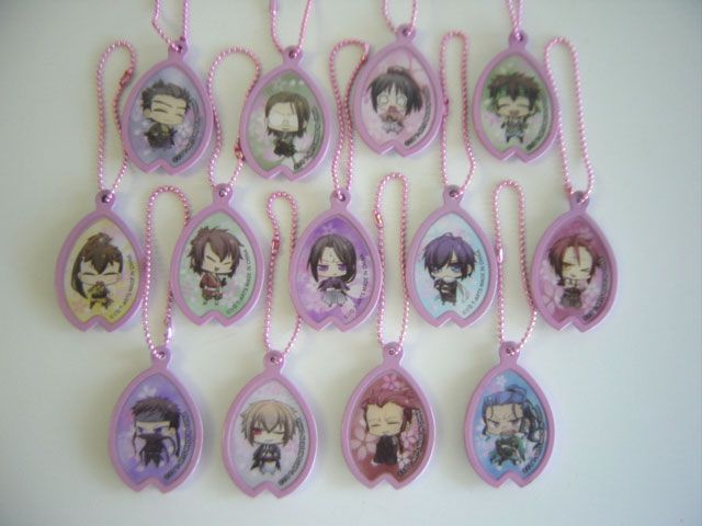 ♯Htt28LZ薄桜鬼チビキャラメタルマスコット全13種 ♯Htt28LZ薄桜鬼チビキャラメタルマスコット全13種