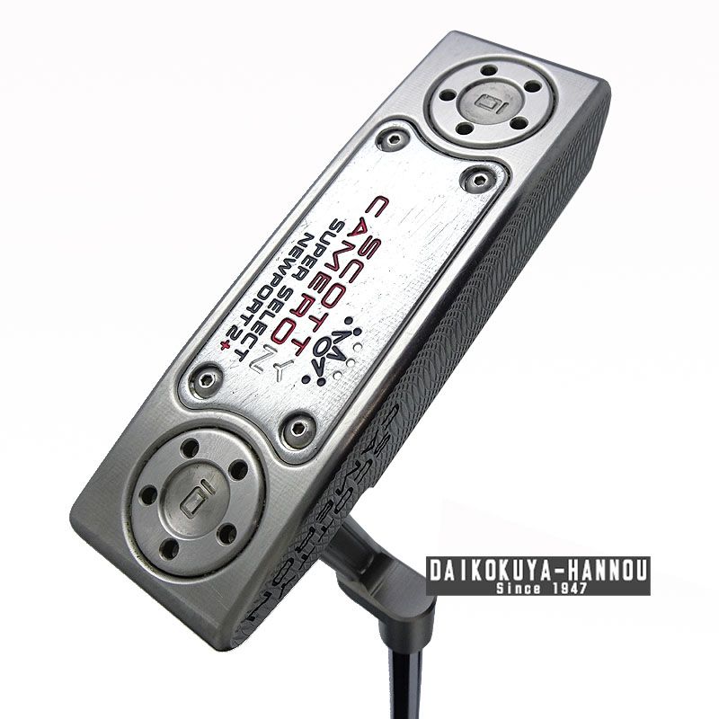 スコッティ キャメロン パター SUPER SELECT NEWPORT 2 35インチ