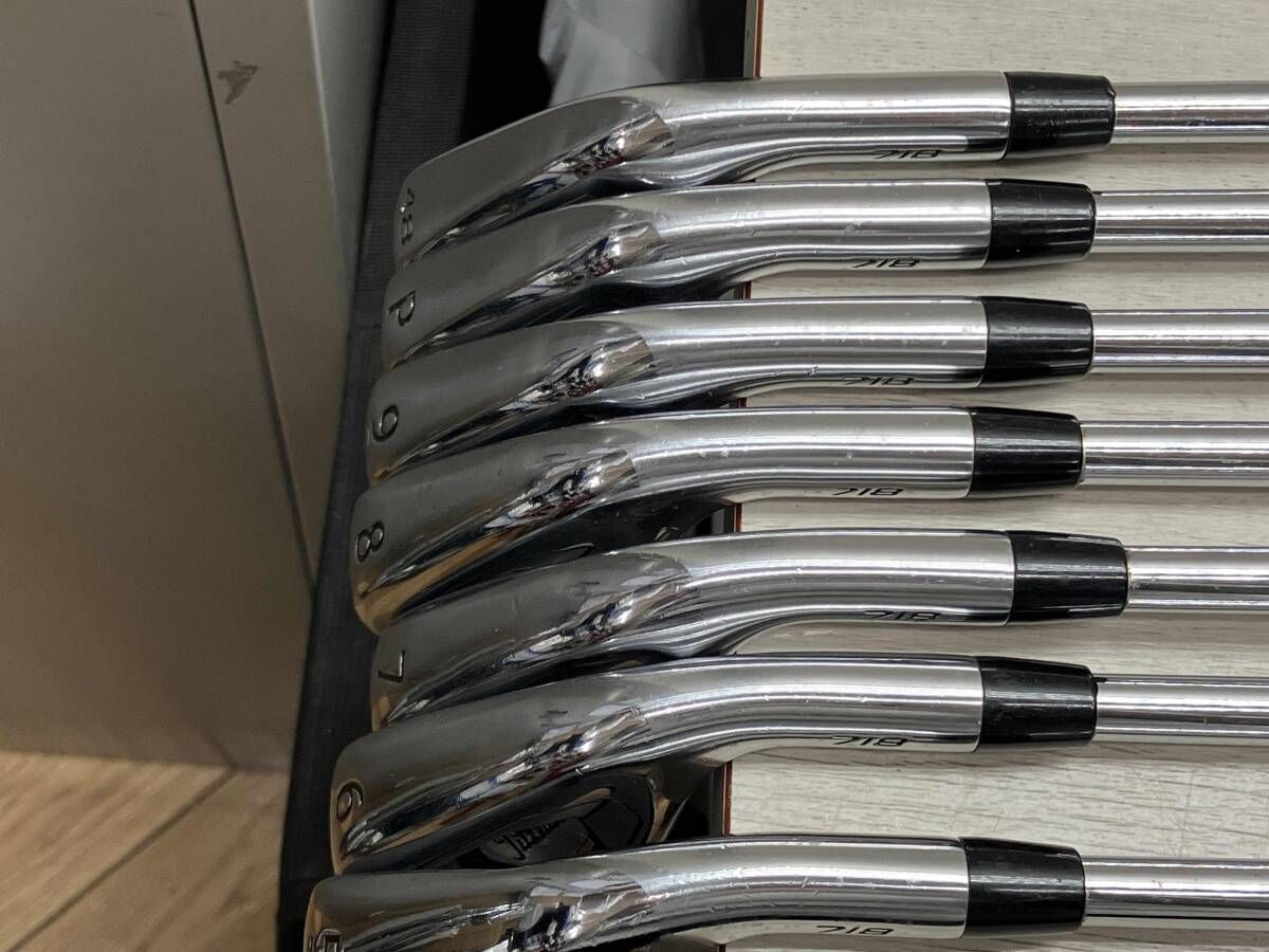 タイトリストAP3 7本セット バランスの良さで 現在も人気の高いアイアン！ タイトリスト