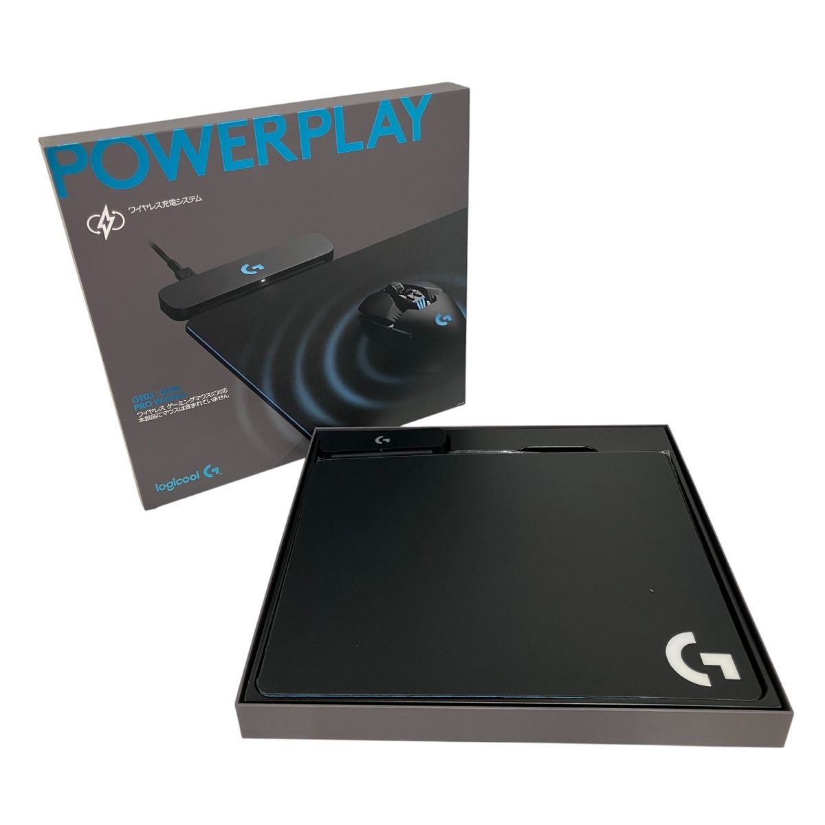 Logicool POWERPLAY G-PMP-001 ゲーミング マウスパット B10510083