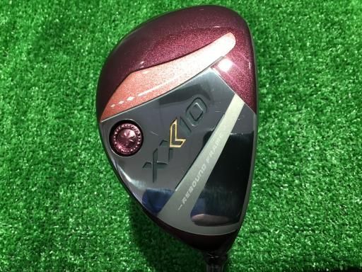 ダンロップ XXIO 2025 H5 ボルドー レディース ユーティリティ UT XXIO MP1300L HB ボルドー フレックスL レディース 女性用 右利き 右用 Aランク ゴルフクラブ