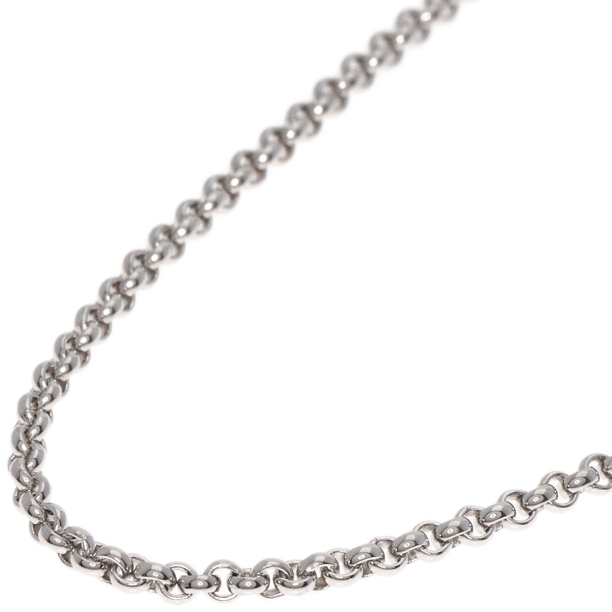 ショパール K18WG チェーンネックレス Chopard ショパール チェーン 約42cm ネックレス K18WG