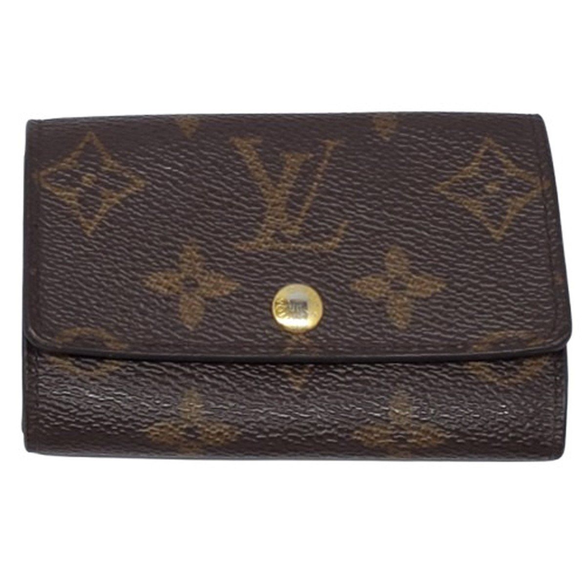 LOUIS VUITTON ルイヴィトン 6連キーケース M62630 ミュルティクレ6 モノグラム メンズ レディース 小物 ブラウン