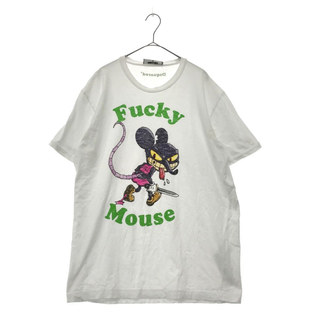 DSQUARED2 (ディースクエアード) 22SS Fucky Mouse プリント