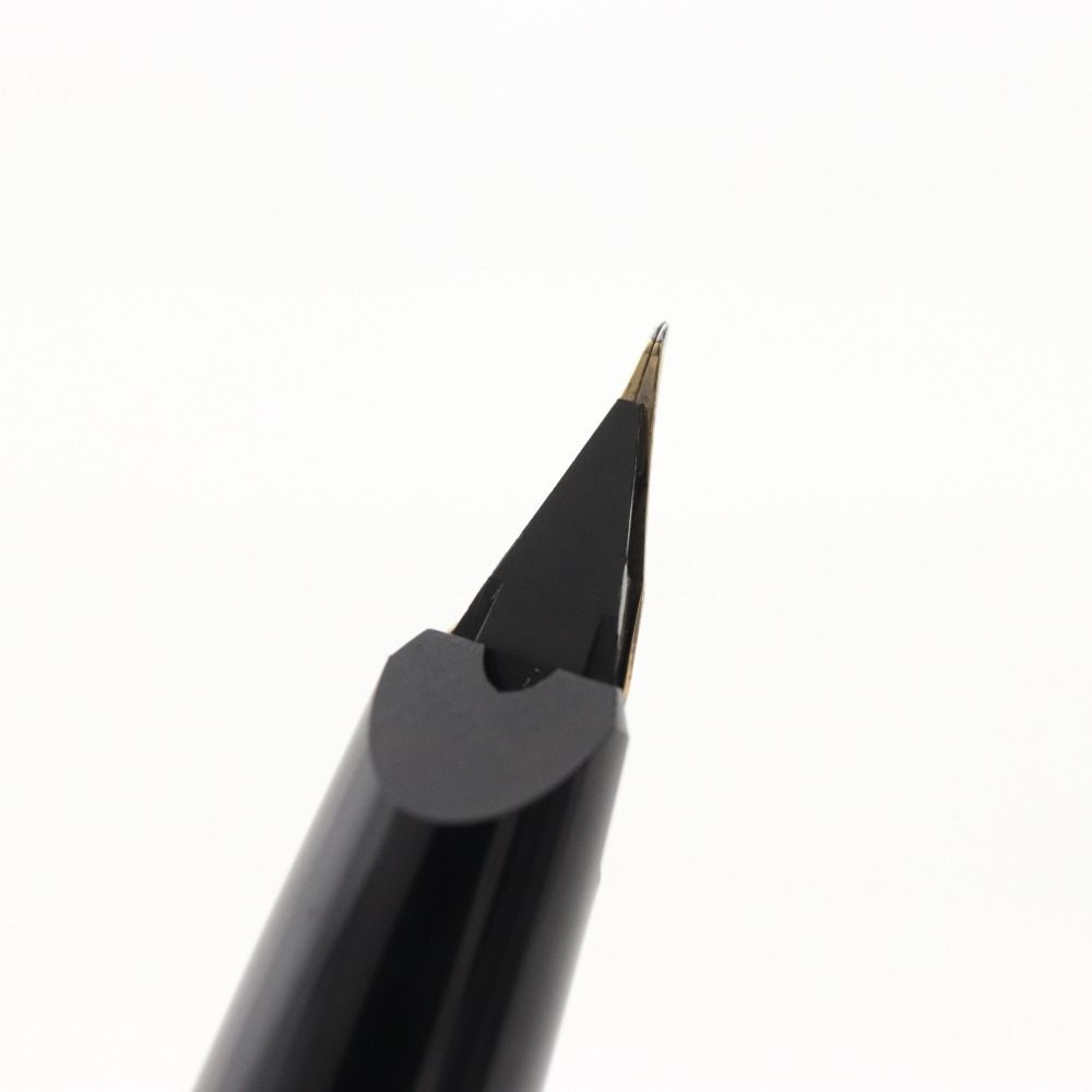 楽天市場】MONTBLANC モンブラン 万年筆 ペン先14K EF 細字 黒