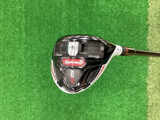 テーラーメイド R15 3W フェアウェイウッド FW TM1-115 フェアウェイ フレックスS メンズ 男性用 右利き 右用 Cランク ゴルフクラブ