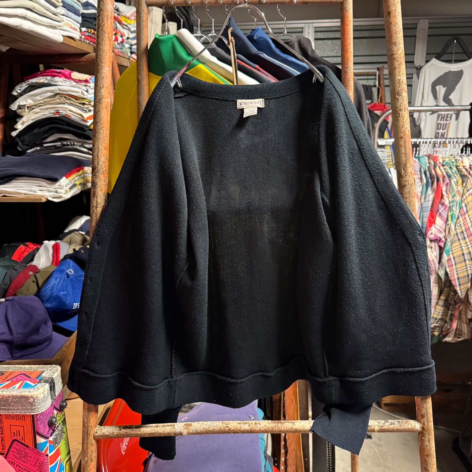 グランジファッションに NIRVANA カートコバーン 90s WINDRIDGE