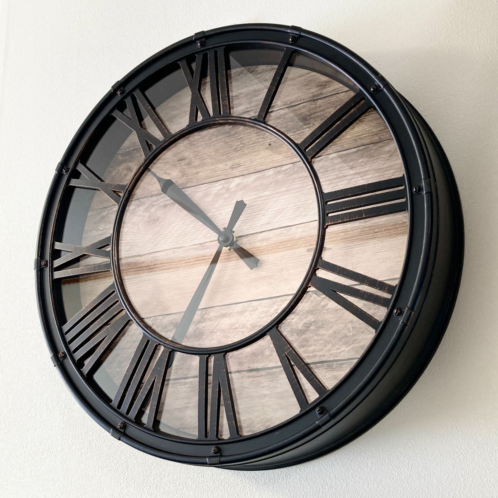 新品未使用 RND-LAB 壁掛け時計 好きな配置で数字を並べられる時計