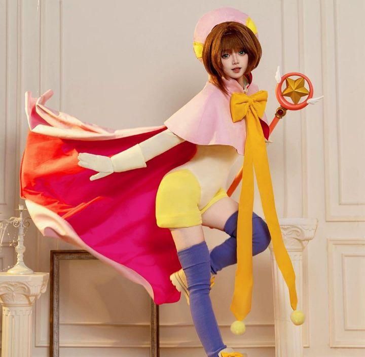 カードキャプターさくら 木之本さくら 最後の審判 コスプレ 1 - メルカリ
