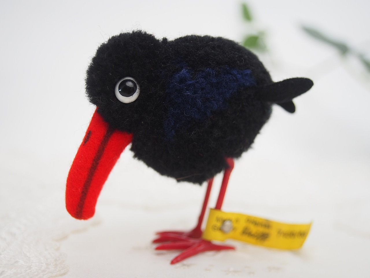 送料無料☆シュタイフ☆Woolen Raven 8cm オールID's完品☆1968