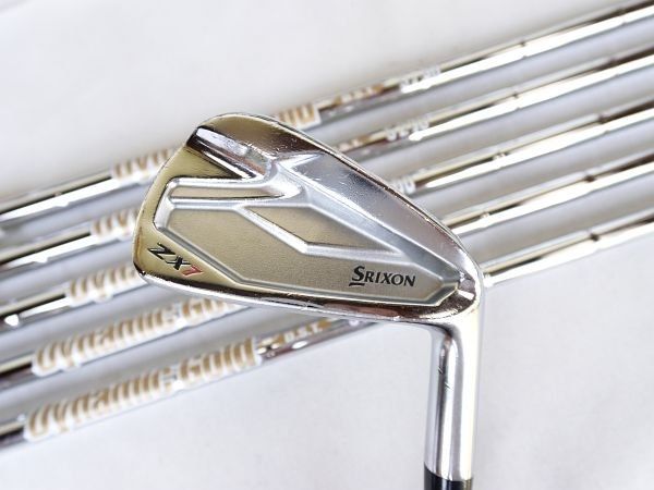 ダンロップ スリクソン SRIXON ZX7 アイアン ダイナミックゴールド DST 6本 S200