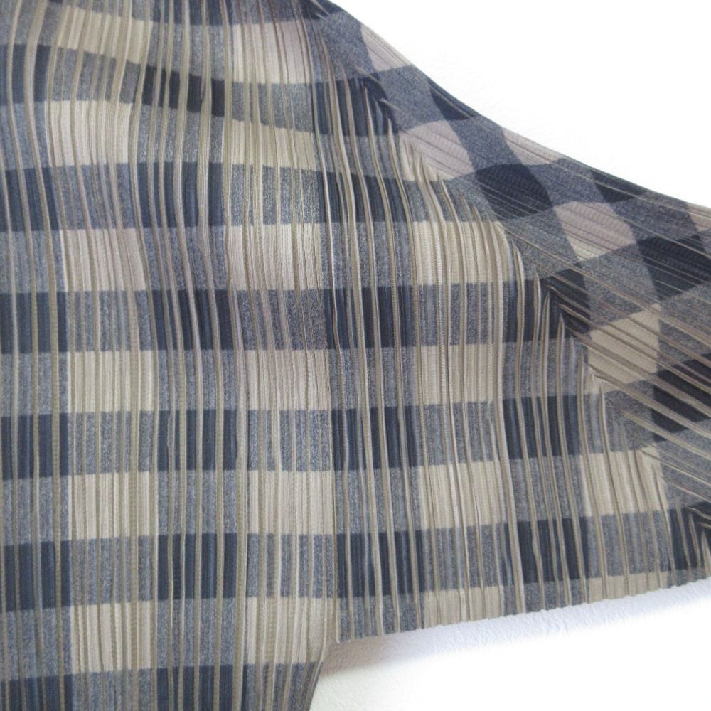 PLEATS PLEASE カットソー PLEATS PLEASE(プリーツプリーズ) カットソー PP73-F0253 スカイ