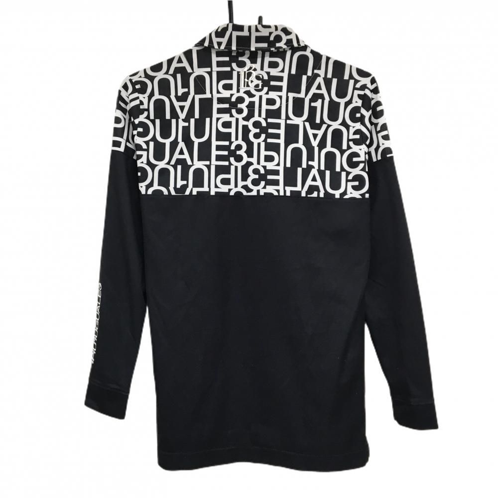 【極美品】ウノピゥウノウグァーレトレ ゴルフ 刺繍ロゴ 長袖 ポロシャツ Ⅵ 極美品】ウノピゥウノウグァーレトレ ゴルフ 刺繍ロゴ 長袖 ポロシャツ