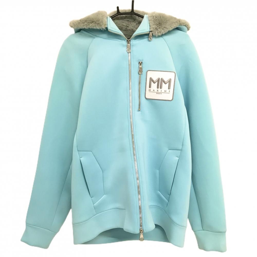 アミパリス】刺繍 長袖カットソー ビッグ 2XL アミドゥクール コットン