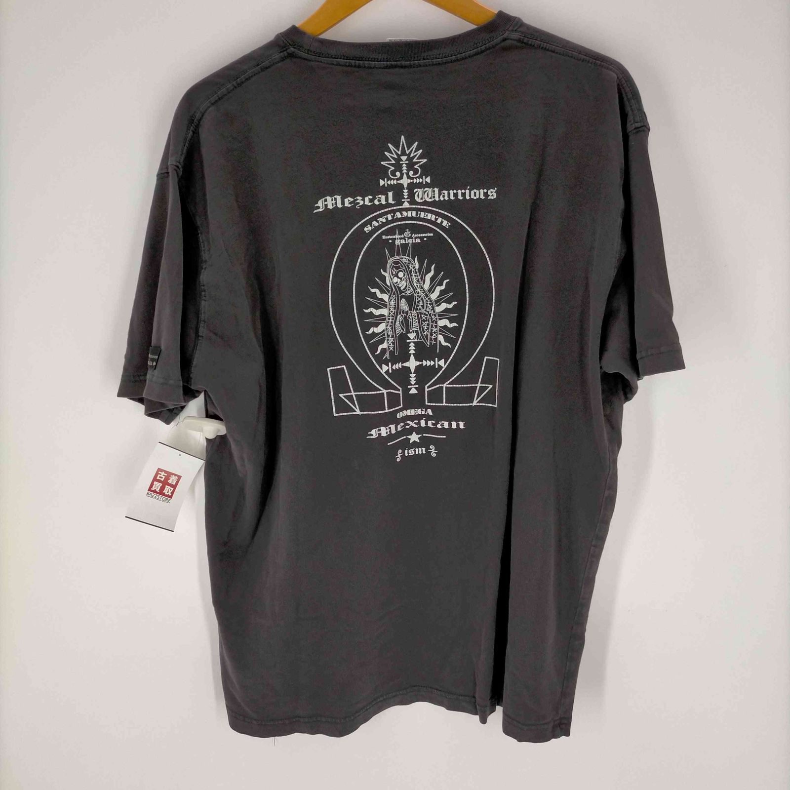 ガルシア GALCIA マリアプリント クルーネックTシャツ メンズ JPN：XL