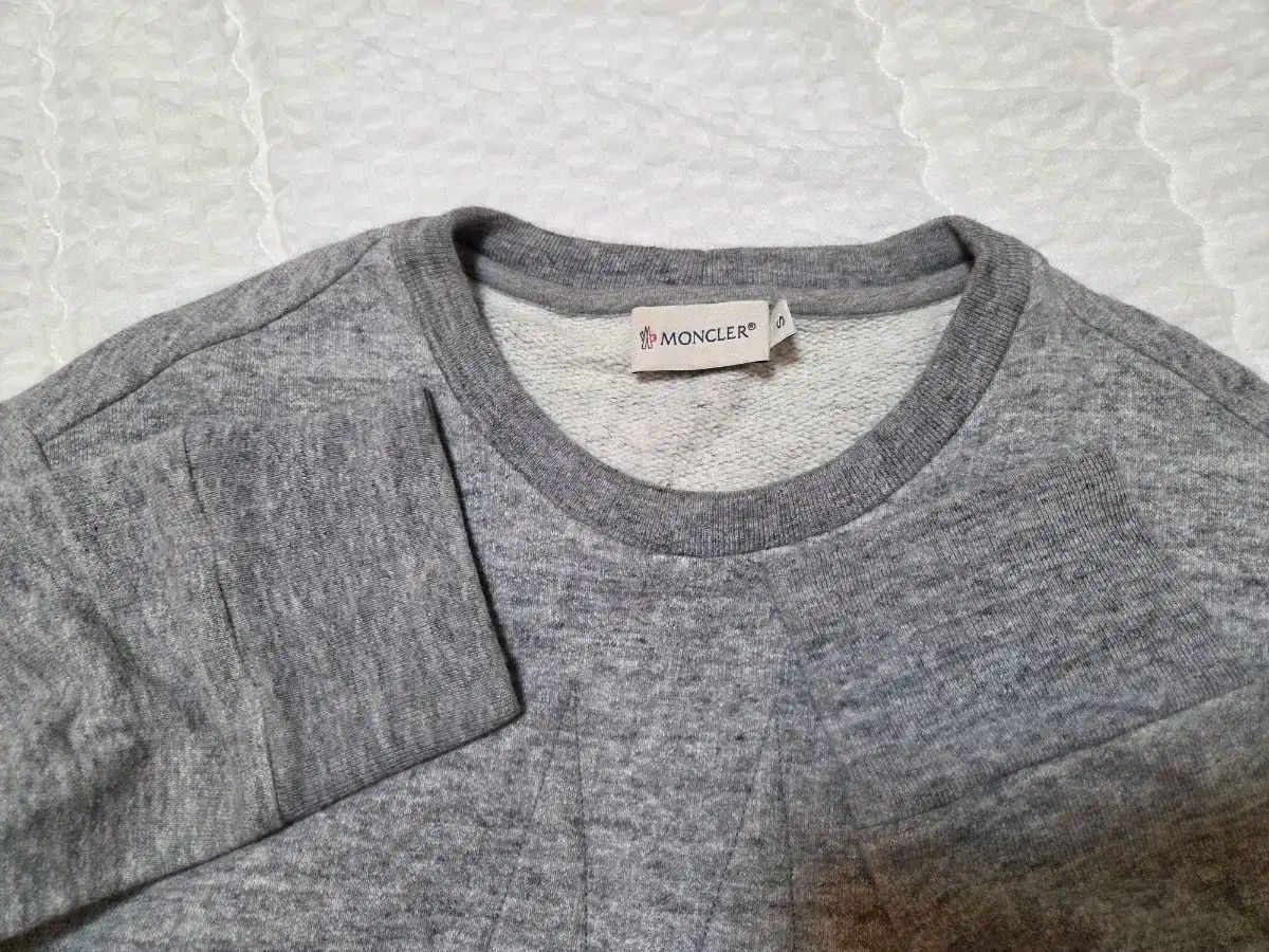  MONCLER モンクレール トレーナー S 55 約 つや消し トレーナー スウェット トップス