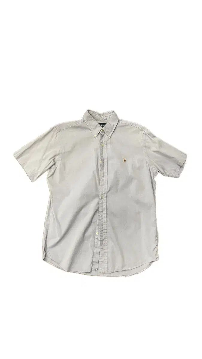 ポロ Ralph Lauren ラルフローレン 半袖シャツ ライトブルー L