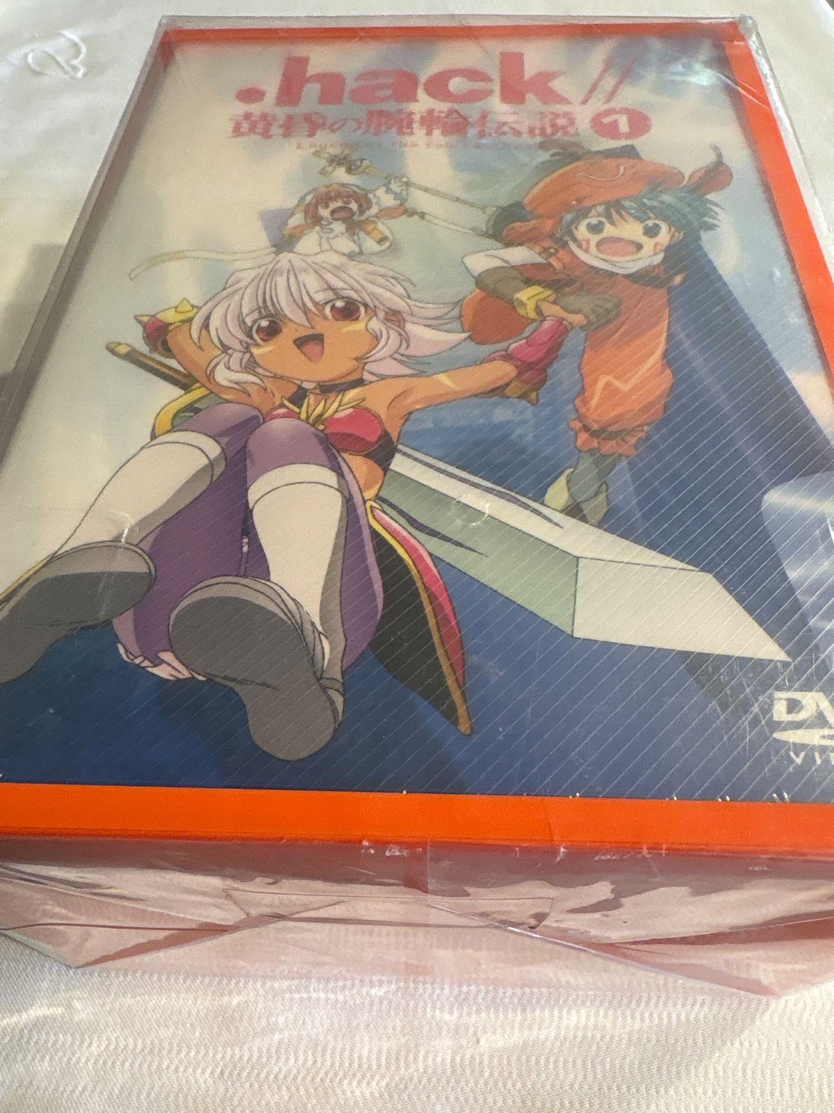 未開封品】.hack// 黄昏の腕輪伝説 1 初回特典全6巻収納BOX