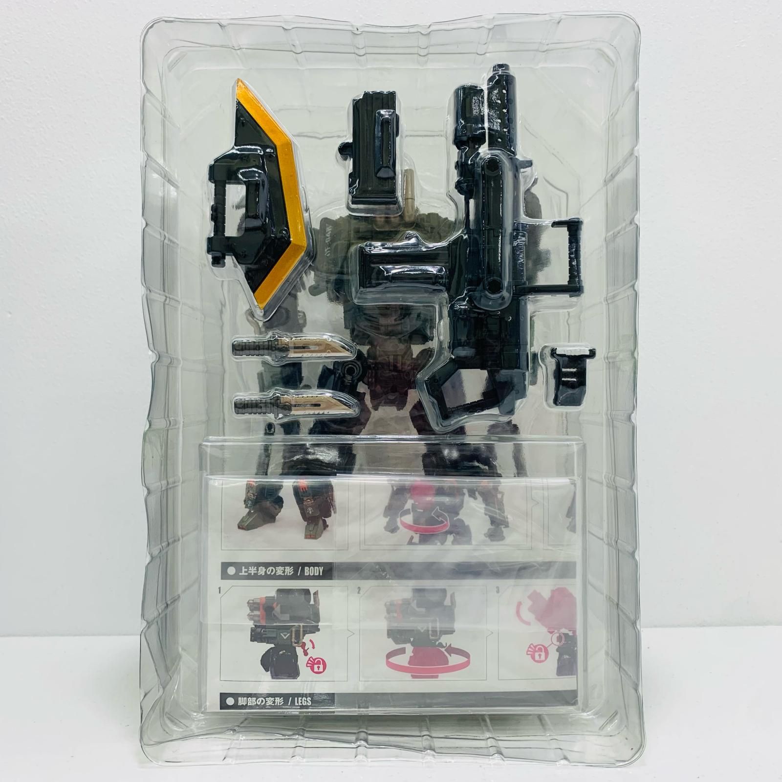 中古 フィギュア ARCHECOREイミルズ戦記 ARC-2アーク・イミルズ四号機