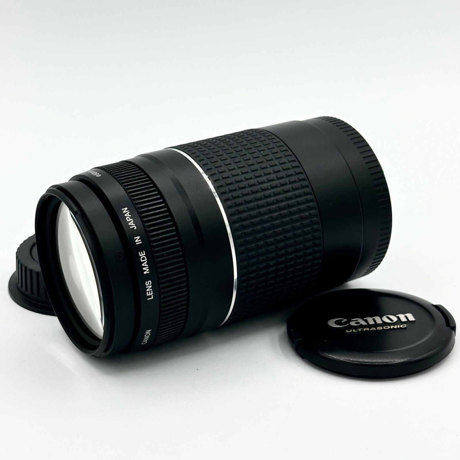 キャノンEF 75-300mm f|4-5.6 III 望遠ズームレンズ