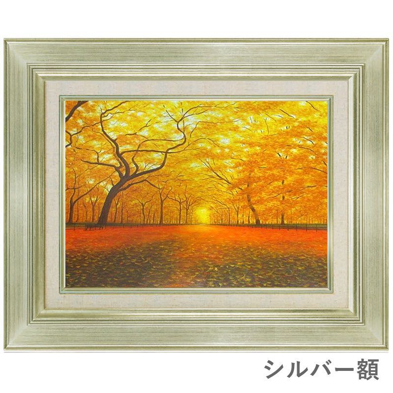 楽天市場】絵画 油絵 額入り油彩 手描き 油絵 富士 芝桜 朝隈