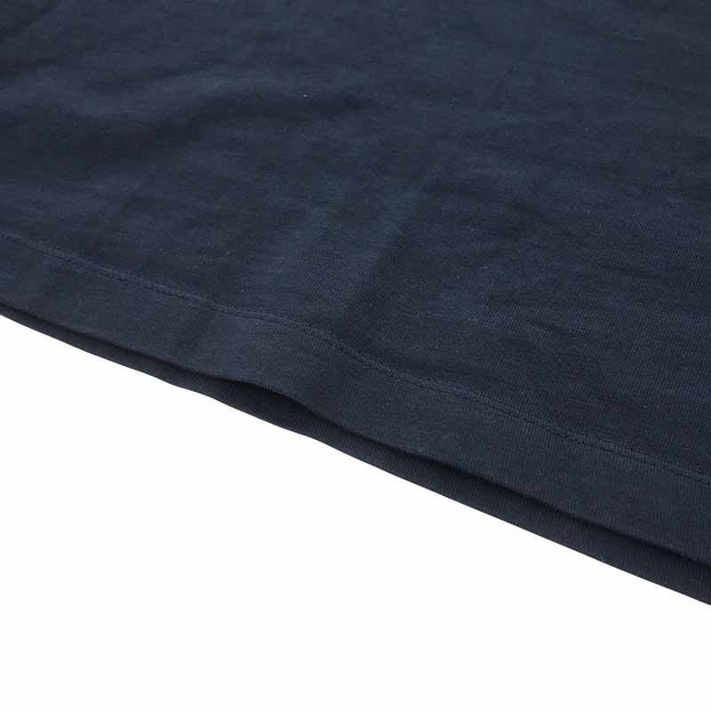 特異な モンクレール MONCLER MAGLIA T-SHIRT マグリア 半袖 Tシャツ ネイビー サイズ メンズXXL 機会