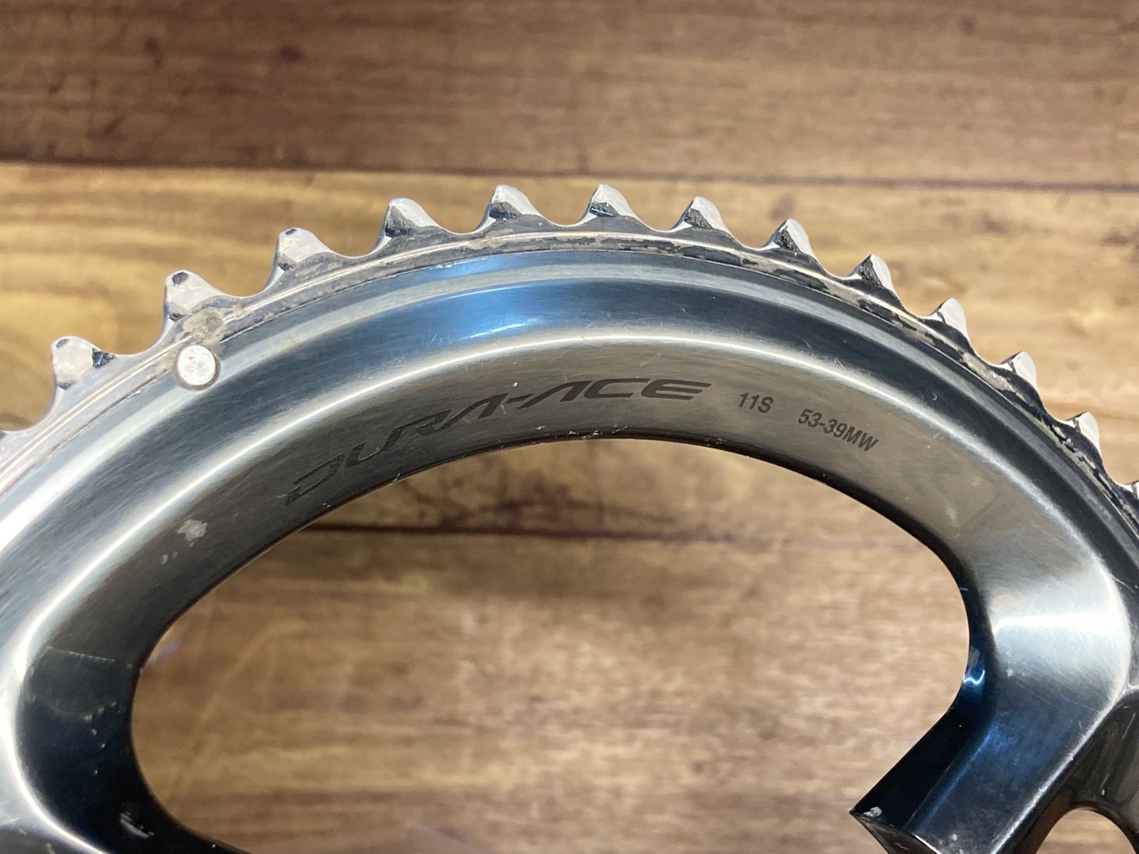 FC-R9100 デュラエース チェーンリング　53-39 11s Amazon | シマノ(SHIMANO) リペアパーツ チェーンリング 39T-MW