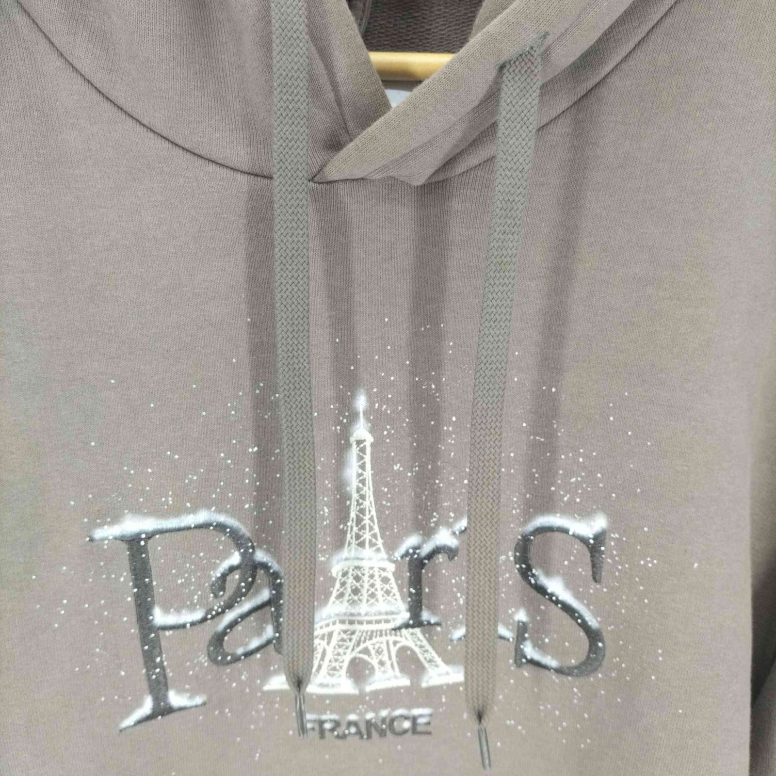 ダブレット doublet SNOW IN PARIS HOODIE メンズ M - メルカリ