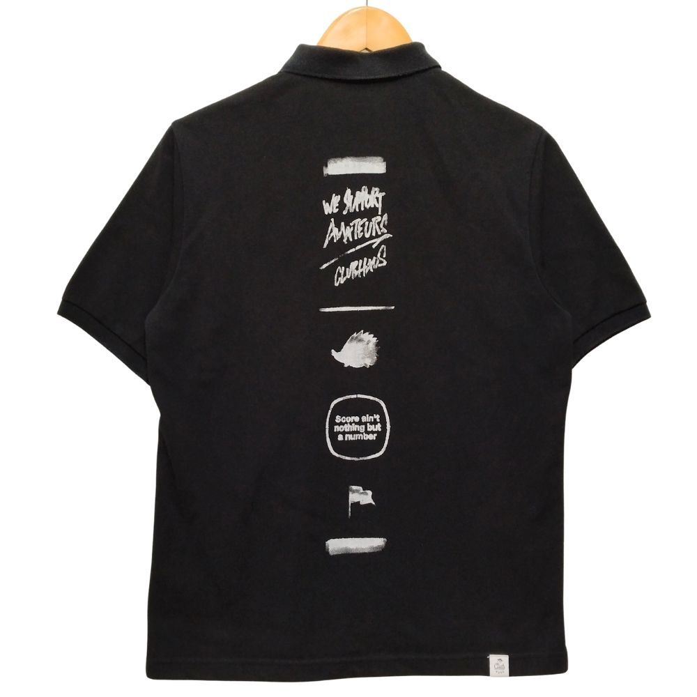CLUB HAUS × HIIT ポロシャツ 極美品】CLUBHAUS x HIIT メンズ XXL ブラックポロシャツ - メルカリ