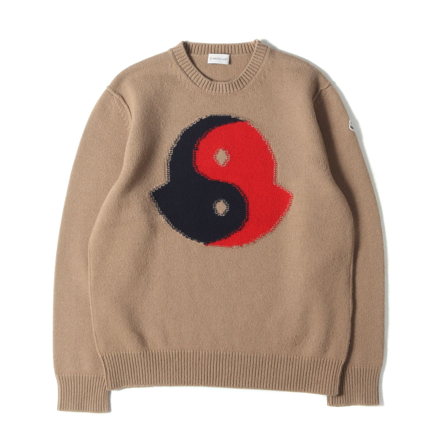 MONCLER モンクレール ニット サイズ:L グラフィック アイコン