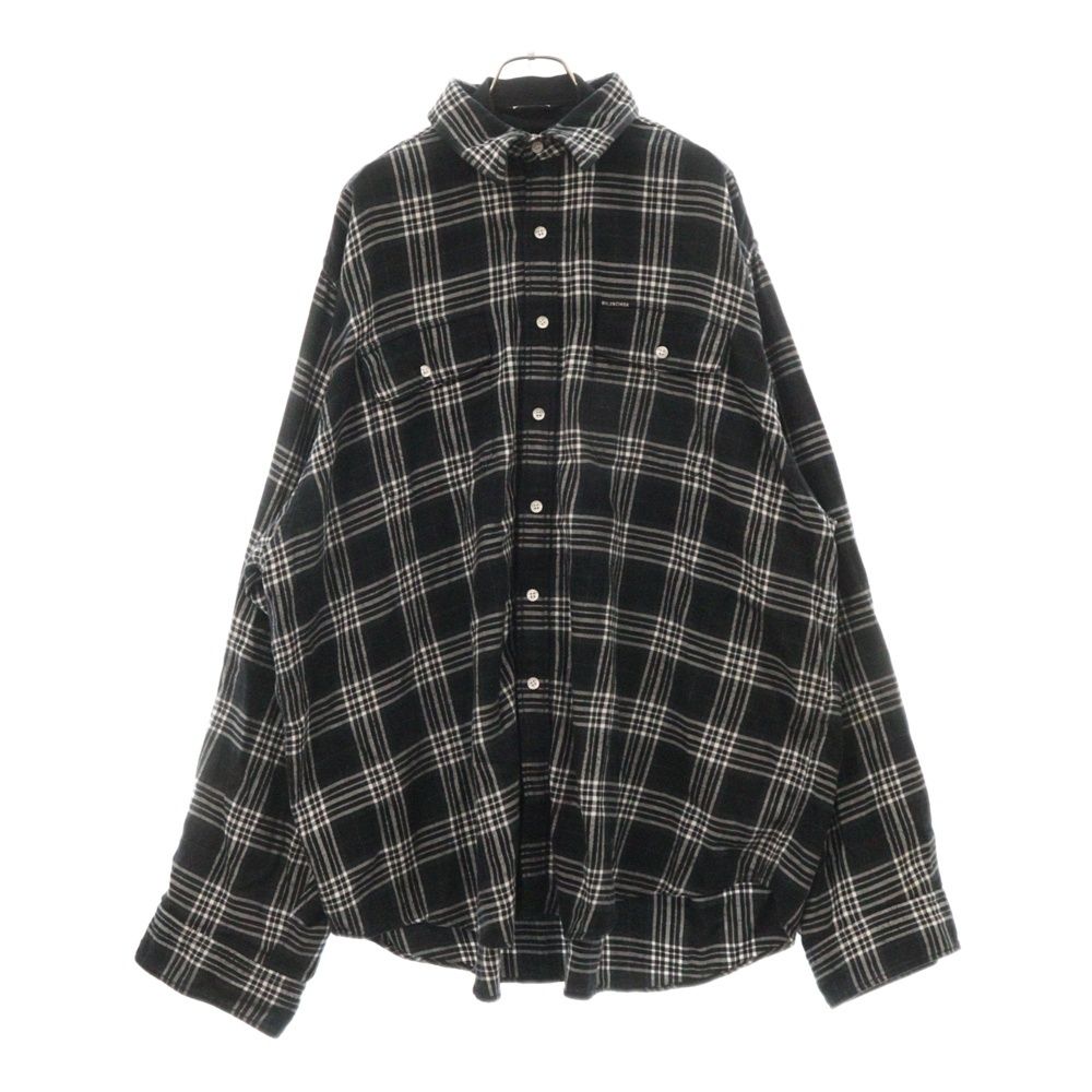 BALENCIAGA (バレンシアガ) 22SS TROMPE LCEIL SHIRTS トロンプルイユ