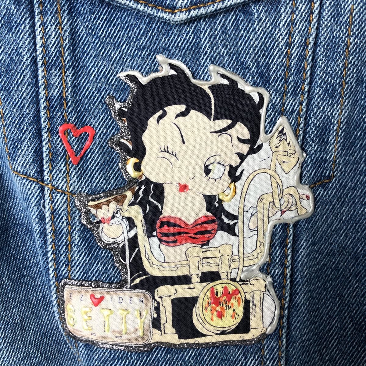 古着 ガルコテージ GULL COTTAGE BETTY BOOP ベティブープ