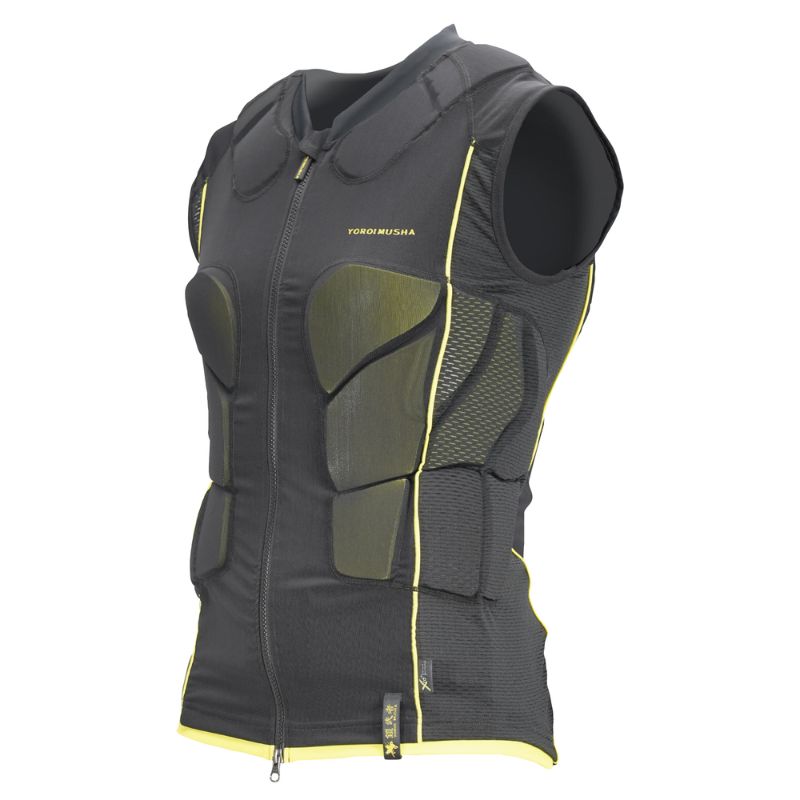 ムラスポ公式 鎧武者 ヨロイムシャ ボディプロテクター ベスト ユニセックス プロテクター スノーボード