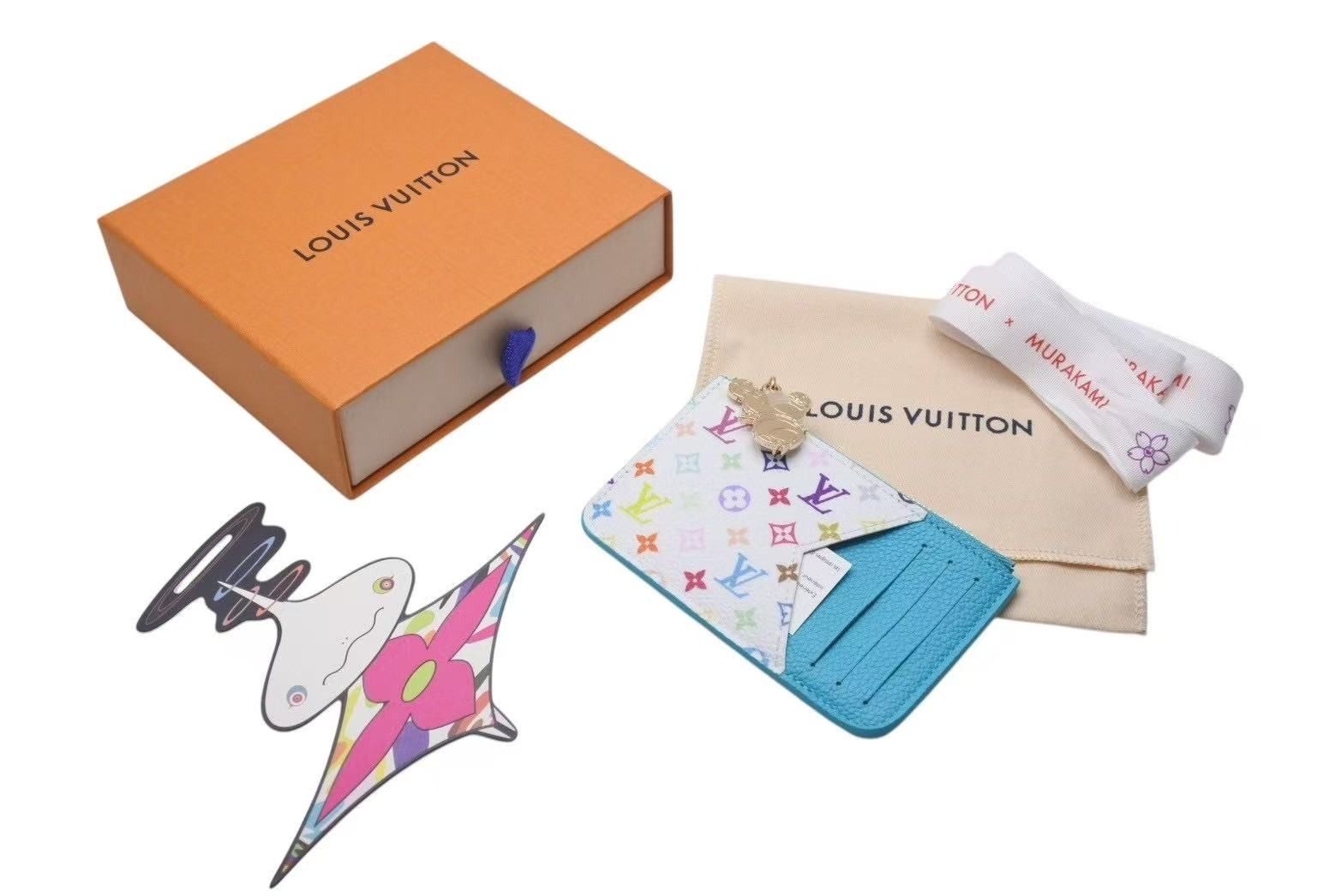 ルイヴィトン マルチカラー名刺入れ ルイ・ヴィトン(Louis Vuitton