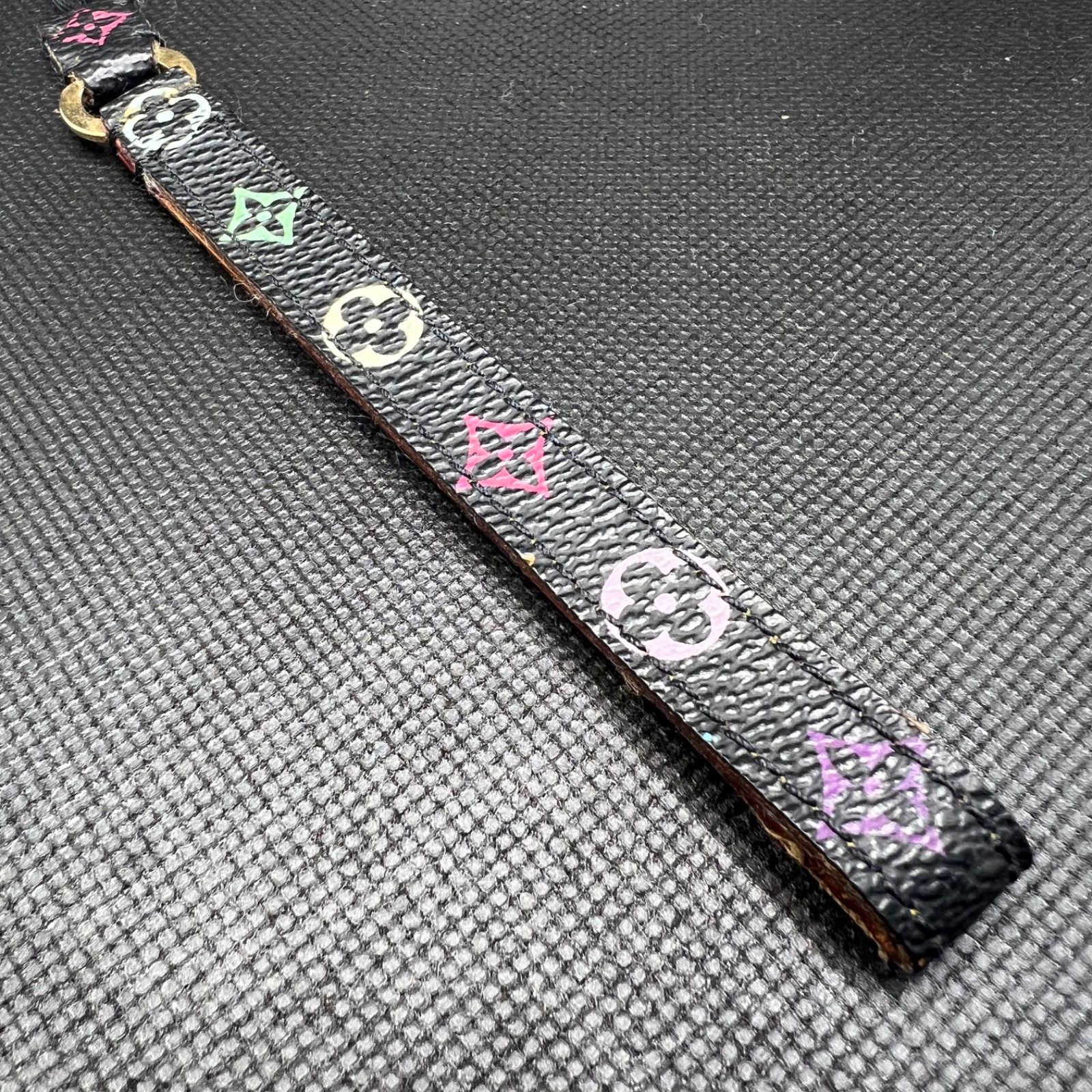 LOUIS VUITTON モノグラム マルチカラー 携帯ストラップ