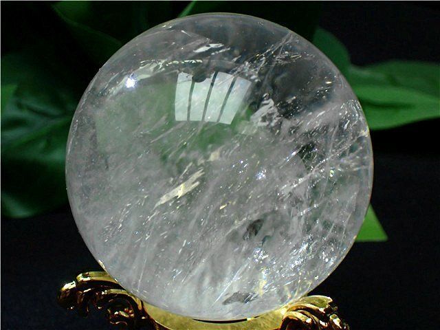 AAAA級☆天然レインボー水晶丸玉B83B1/84B25A - メルカリ