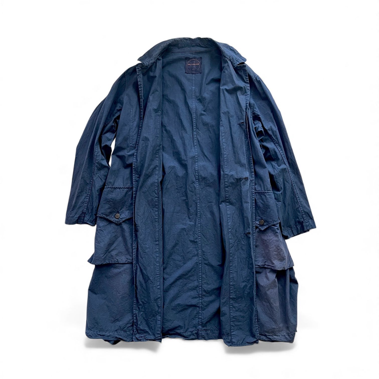 Chez VIDALENC シェヴィダレンク　Coat M short Chez Vidalenc シェヴィダレンク coat m short ガーメントダイ - メルカリ