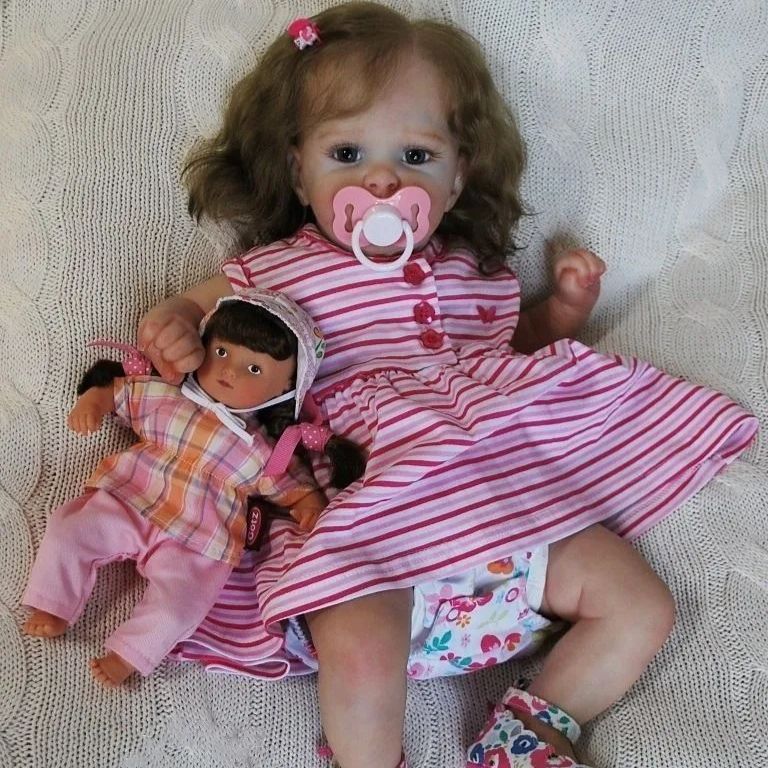 人形 赤ちゃん 人形 Reborn Doll 50cm 赤ちゃんリボーンドールデビュー フルシリコンドール ビニールリアル シリコンリボーンベビードール ベビードール 赤ちゃん人形女の子プリンセス服手作りのクリスマスの誕生日プレゼント 最高な贈り物でしょう - メルカリ