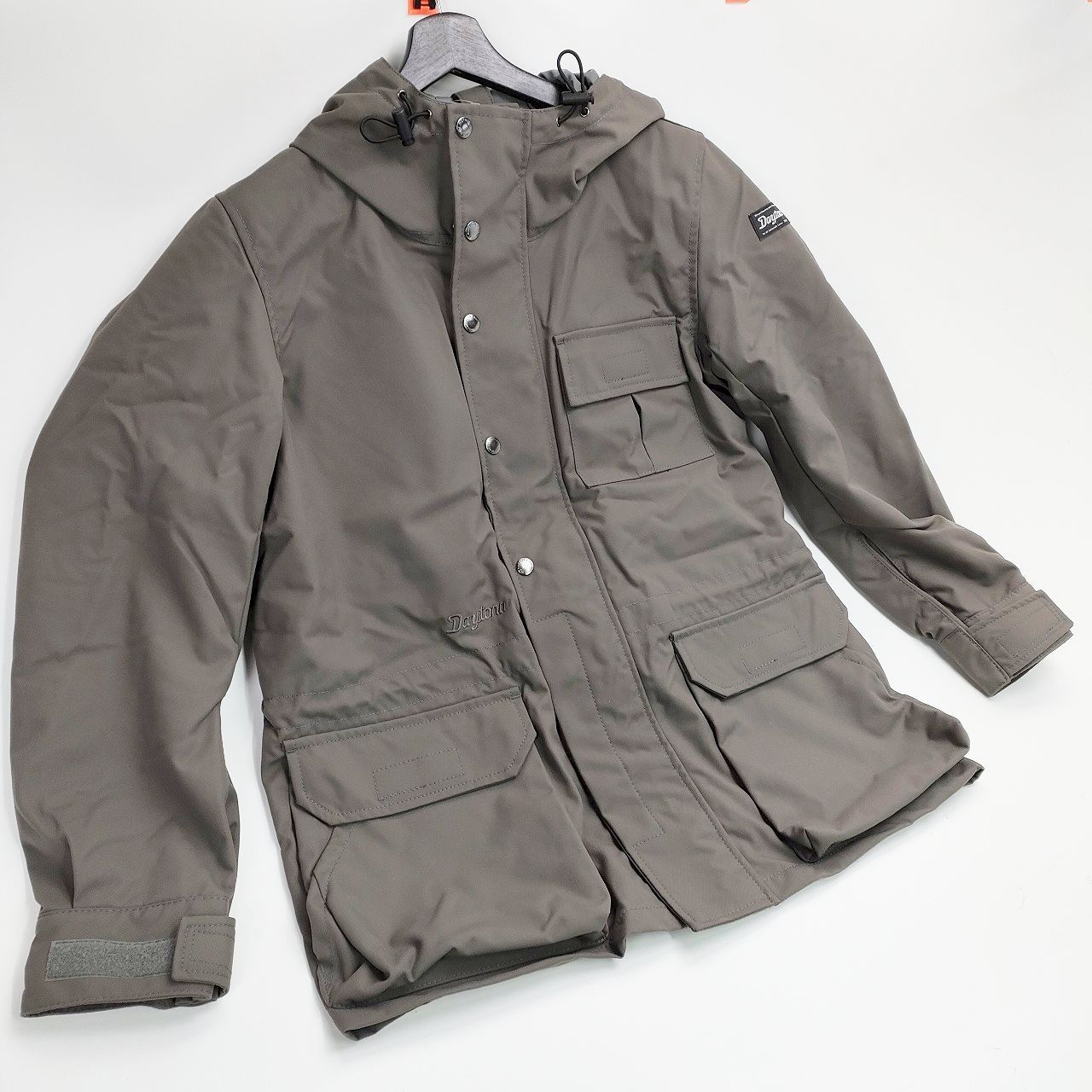 デイトナ マウンテン3WAYパーカー チャコール Mサイズ DJ-007R 品番 42713