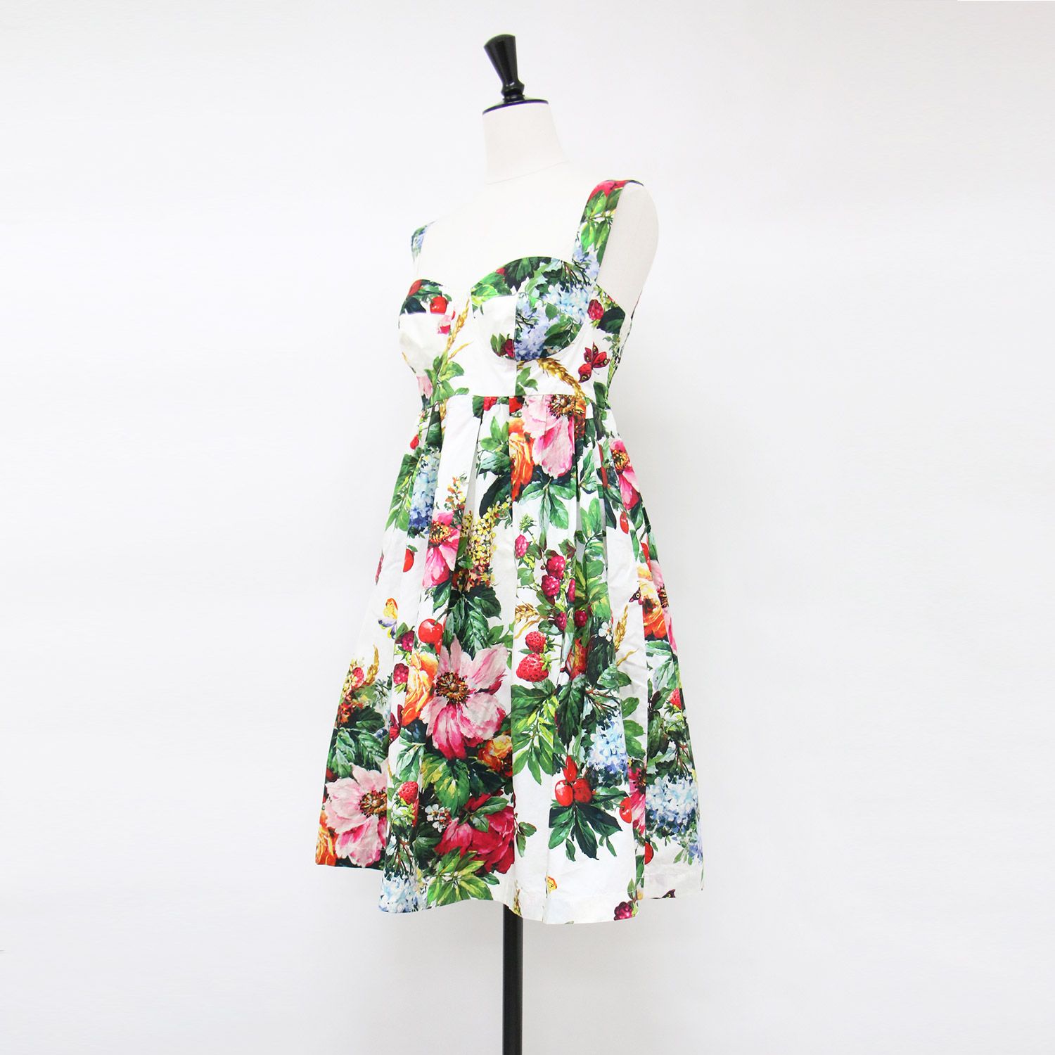 　　Dolce & Gabbana 花柄ワンピース 38 DOLCE&GABBANA ドルガバ ワンピース 36 xs 花柄 - メルカリ